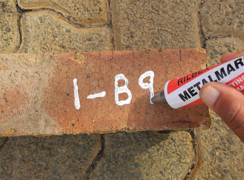 Permanent Markers for Bricks Rilbex Permanent Paint Markers
