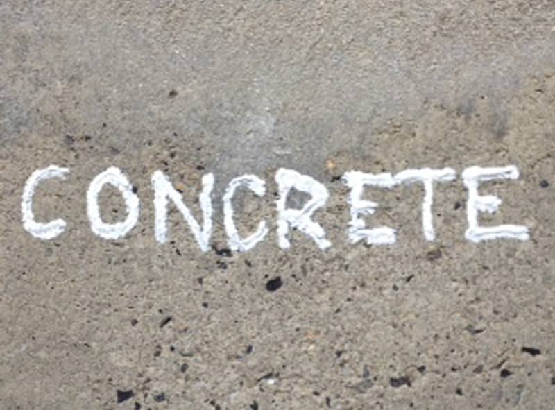 Permanent Marker for Concrete