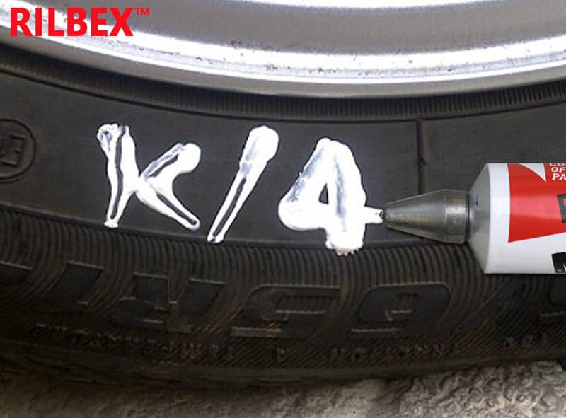 Permanent Markers for Tyres